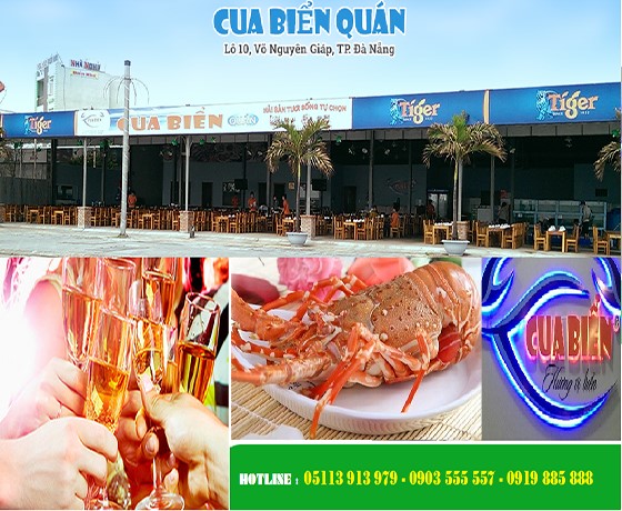 Cua Biển Quán - Hải Sản Bờ Biển - Đà Nẵng